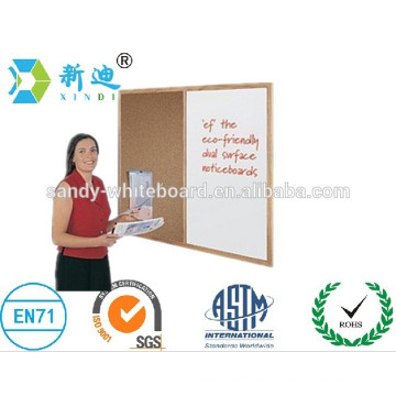 WHITEBOARD FABRIC NATURAL CORK